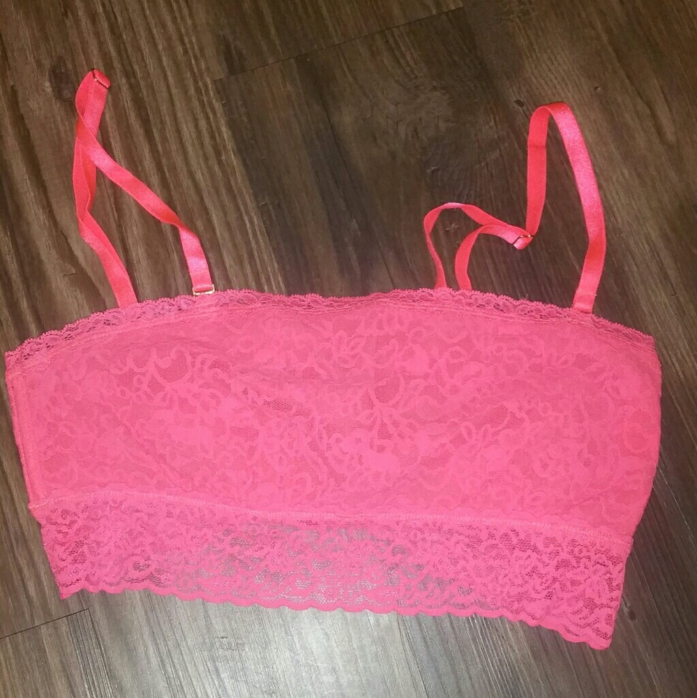 VS lace bralette...
